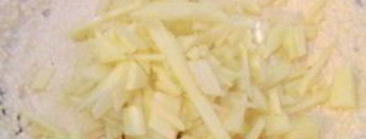 творожная шарлотка. Шаг 5