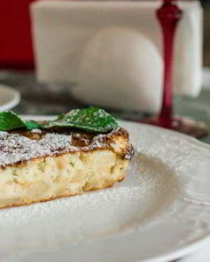 Ванильная шарлотка