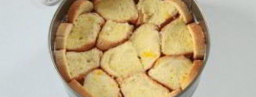 яблочная шарлотка с хлебом. Шаг 6