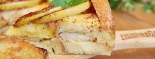 яблочная шарлотка с хлебом. Шаг 9