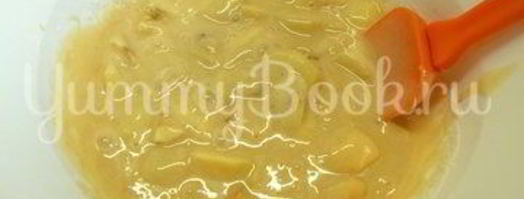 яблочная шарлотка в мультиварке. Шаг 6