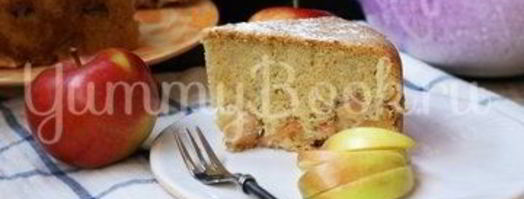 яблочная шарлотка в мультиварке. Шаг 10