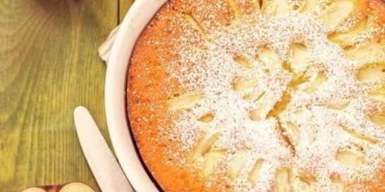 Яблочный пирог Шарлотка