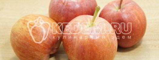 заливная шарлотка с яблоками. Шаг 6