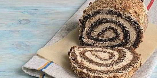 Шоколадный рулет