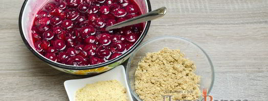 штрудель с вишней. Шаг 15