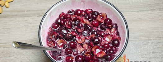 штрудель с вишней. Шаг 4