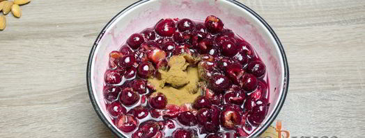 штрудель с вишней. Шаг 5