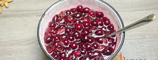 штрудель с вишней. Шаг 6