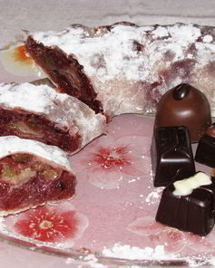 Вишневый штрудель