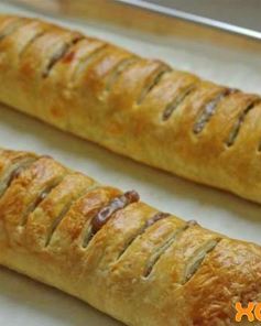 Яблочный штрудель