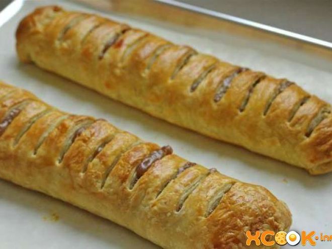 Рецепт яблочного штруделя