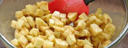 яблочный штрудель. Шаг 2