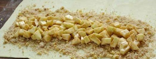 яблочный штрудель. Шаг 4