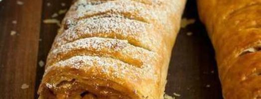 яблочный штрудель. Шаг 9