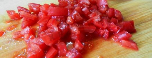 слоеные конвертики с курицей и грибами. Шаг 5