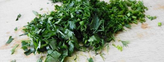 слоеные конвертики с курицей и грибами. Шаг 6