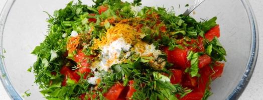 слоеные конвертики с курицей и грибами. Шаг 7