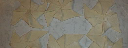 слойки с абрикосами. Шаг 3