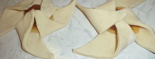 слойки с абрикосами. Шаг 4