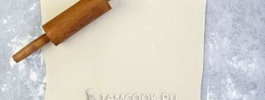 слойки с бананом. Шаг 4