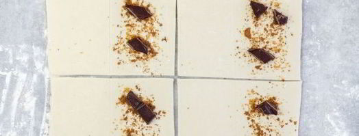 слойки с бананом. Шаг 7