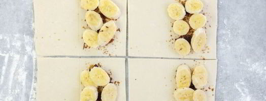 слойки с бананом. Шаг 8