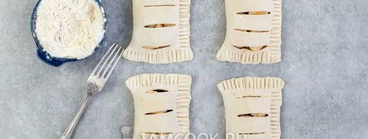 слойки с бананом. Шаг 9