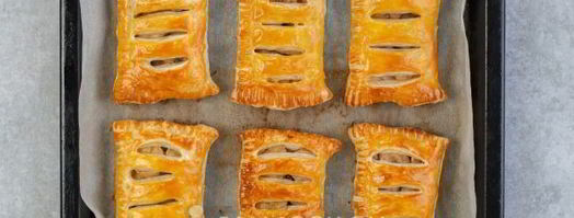 слойки с бананом. Шаг 11