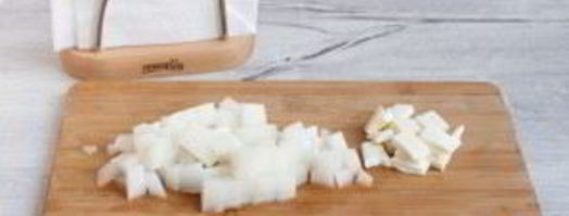 слойки с дыней и сыром. Шаг 2