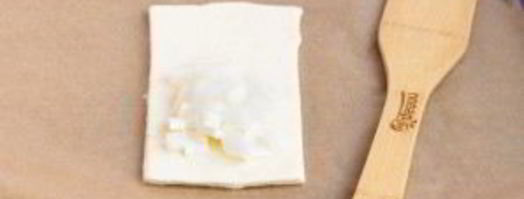 слойки с дыней и сыром. Шаг 3