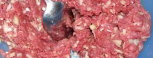 слойки с фаршем. Шаг 2