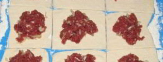 слойки с фаршем. Шаг 4