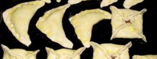 слойки с фаршем. Шаг 7