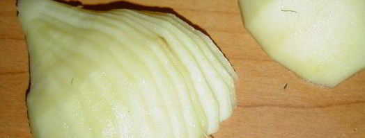 слойки с грушами и орехами. Шаг 3