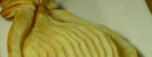 слойки с грушами и орехами. Шаг 8