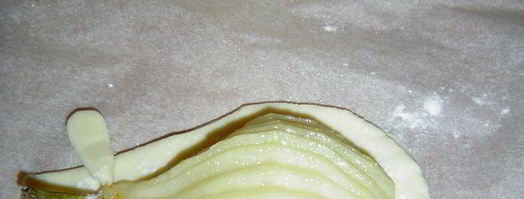 слойки с грушами и орехами. Шаг 9