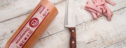 слойки с колбасой. Шаг 2