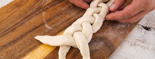 слойки с колбасой. Шаг 5