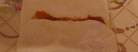 слойки с конфитюром из айвы. Шаг 4