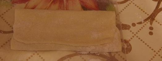 слойки с конфитюром из айвы. Шаг 5