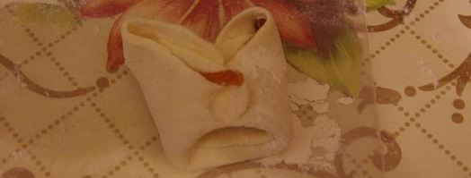 слойки с конфитюром из айвы. Шаг 6