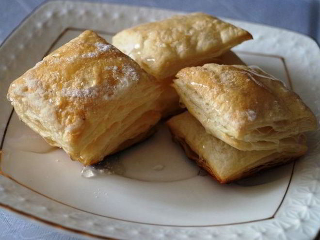 Рецепт слоек с корицей и медом