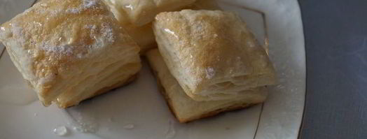 слойки с корицей и медом. Шаг 5