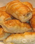 Слойки с курицей