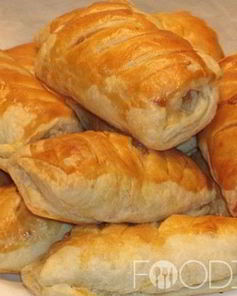 Слойки с курицей