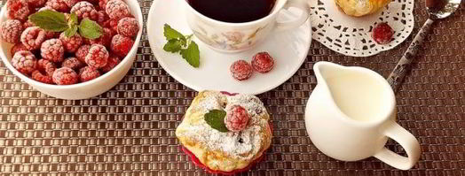 слойки с малиной и шоколадом. Шаг 8