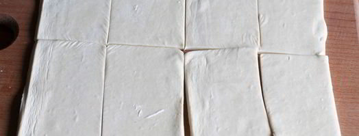 слойки с малиной. Шаг 2