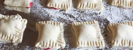 слойки с малиной. Шаг 4