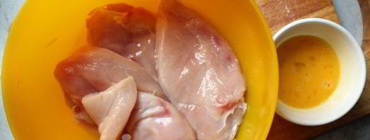 слойки с мясом dog bowl. Шаг 3